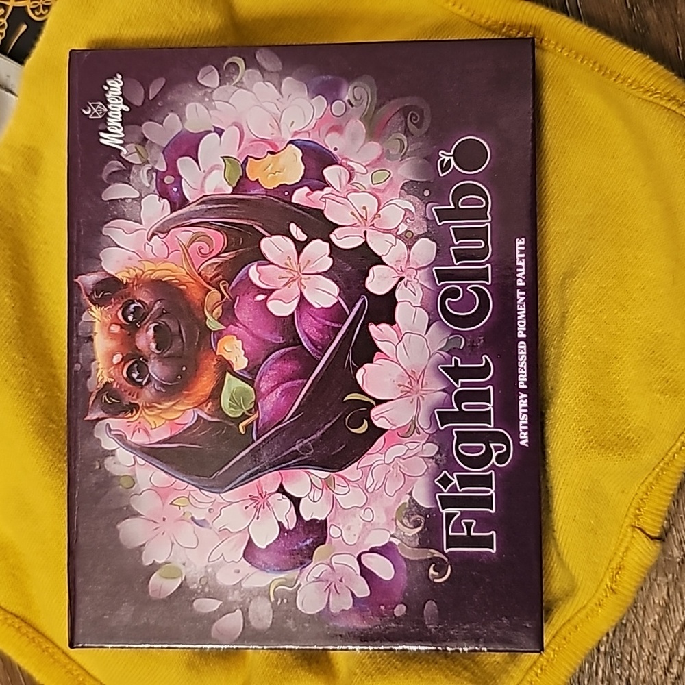 Menagerie Cosmetics Flight Club Pressed Pigment Palette